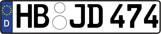 HB-JD474