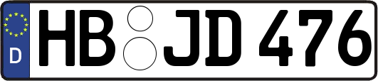 HB-JD476