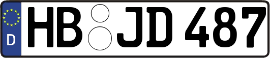 HB-JD487