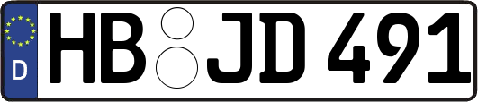 HB-JD491