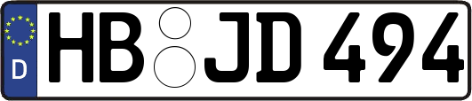 HB-JD494