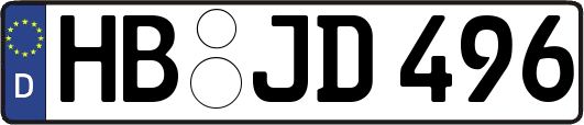 HB-JD496