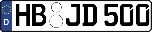 HB-JD500