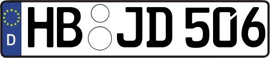 HB-JD506
