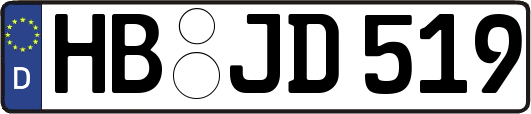 HB-JD519