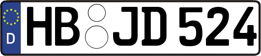 HB-JD524