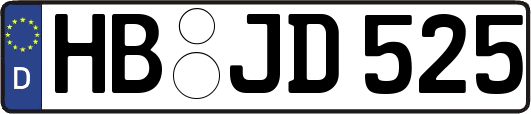 HB-JD525