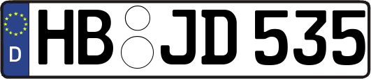 HB-JD535