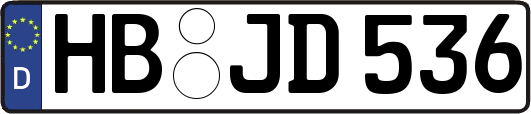 HB-JD536