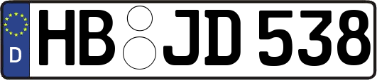 HB-JD538