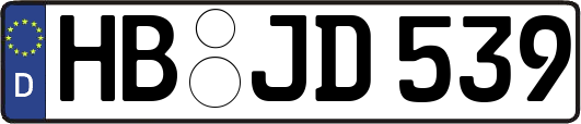 HB-JD539