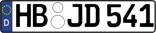 HB-JD541