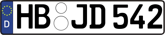 HB-JD542