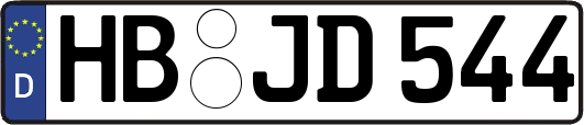 HB-JD544