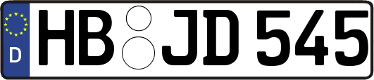 HB-JD545