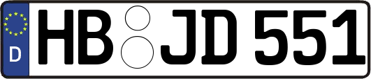 HB-JD551