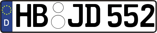 HB-JD552