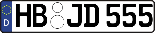HB-JD555