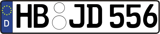 HB-JD556