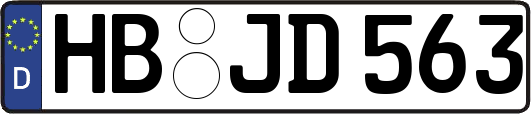 HB-JD563