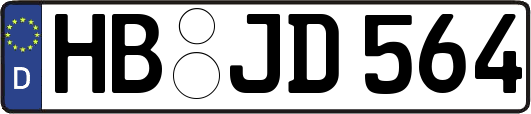 HB-JD564