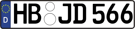 HB-JD566
