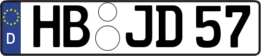 HB-JD57