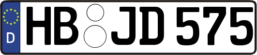 HB-JD575