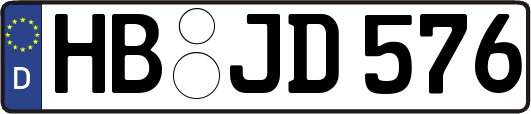 HB-JD576
