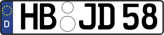 HB-JD58