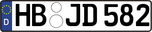 HB-JD582