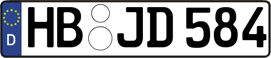 HB-JD584