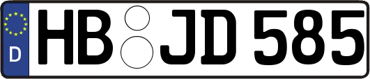 HB-JD585