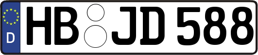 HB-JD588