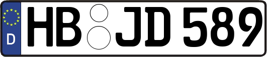 HB-JD589