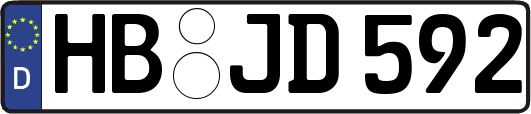 HB-JD592