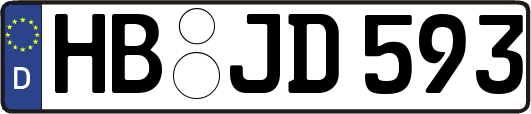 HB-JD593