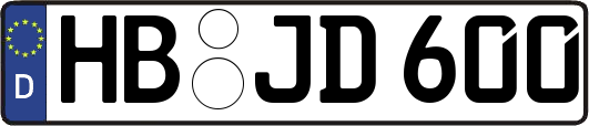 HB-JD600