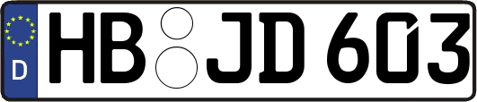 HB-JD603