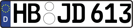 HB-JD613