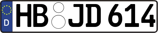 HB-JD614