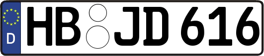 HB-JD616