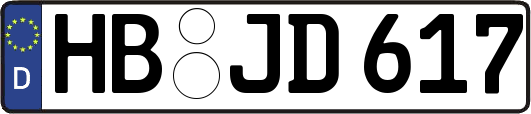 HB-JD617