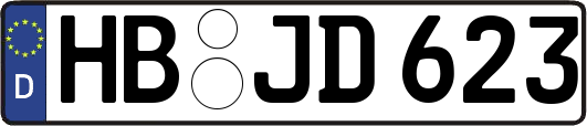 HB-JD623