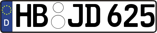 HB-JD625