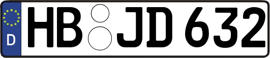 HB-JD632