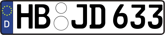 HB-JD633
