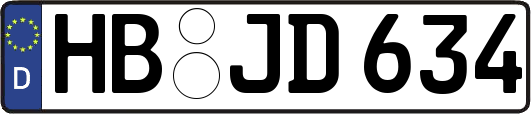 HB-JD634