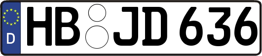 HB-JD636