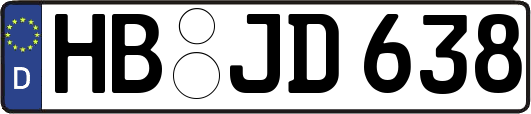 HB-JD638